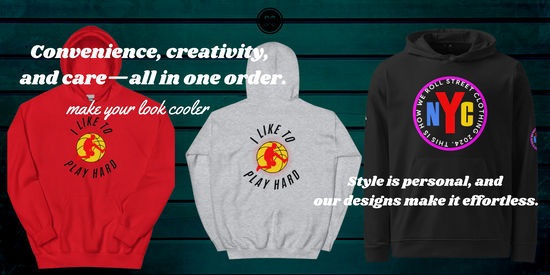 print on demand hoodies