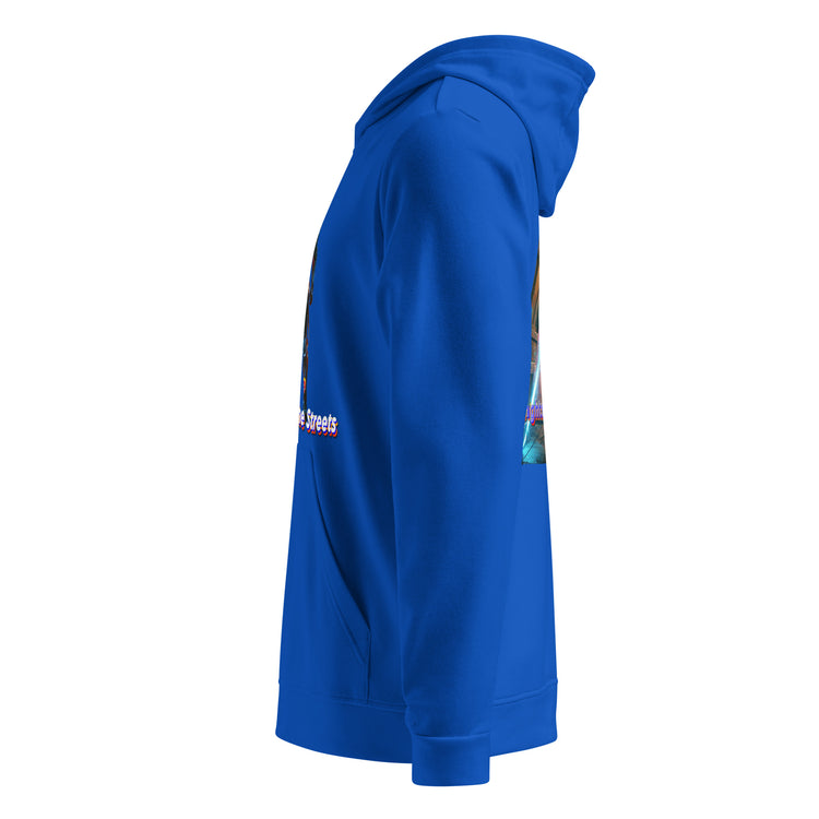 Knight Of the Streets adidas Fleece Hoodie - Comfort & Style