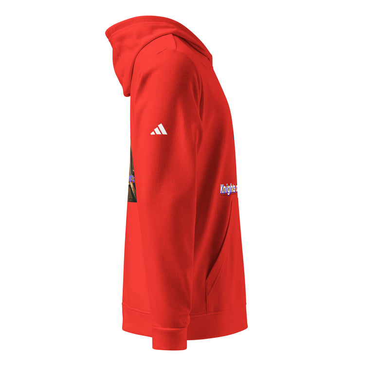 Knight Of the Streets adidas Fleece Hoodie - Comfort & Style