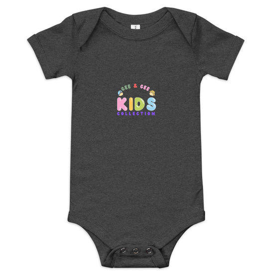 Baby Short Sleeve One Piece | Baby Soft One Piece | QP Design Zone