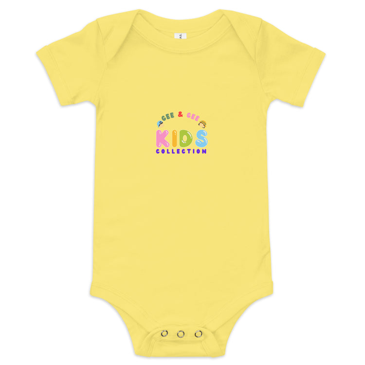 Baby Short Sleeve One Piece | Baby Soft One Piece | QP Design Zone