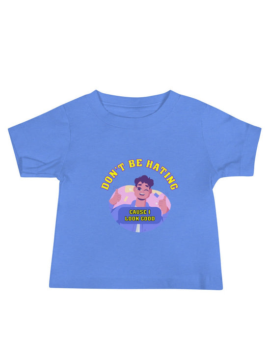 Baby Short Sleeve Tee | Baby Jersey Tee | QP Design Zone