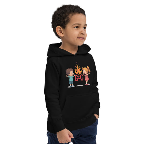 Kids Eco Hoodie | Kids Warm Hoodie | QP Design Zone