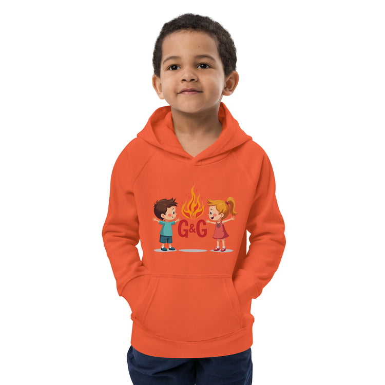Kids Eco Hoodie | Kids Warm Hoodie | QP Design Zone