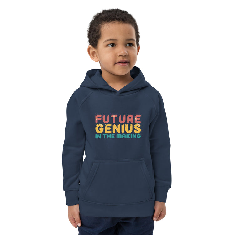 Future Genius Kids Eco Hoodie - Stylish & Sustainable