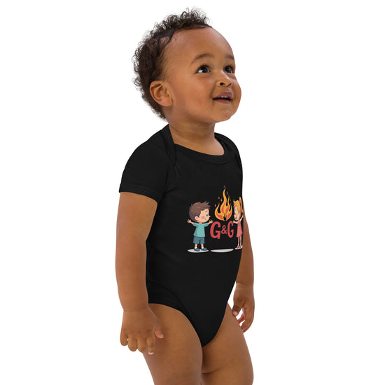Baby Cotton Bodysuit | Organic Cotton Bodysuit | QP Design Zone