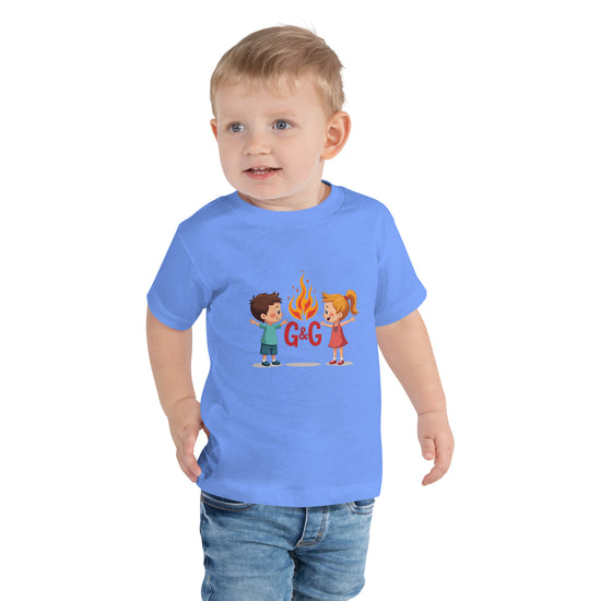 Toddler Short Sleeve Tee | Toddler Jersey T-Shirt | QP Design Zone