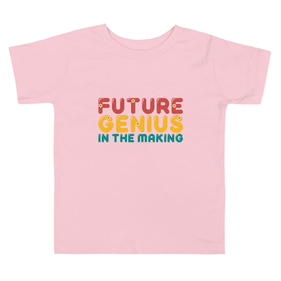 Future Genius Toddler Short Sleeve Tee - Soft & Stylish