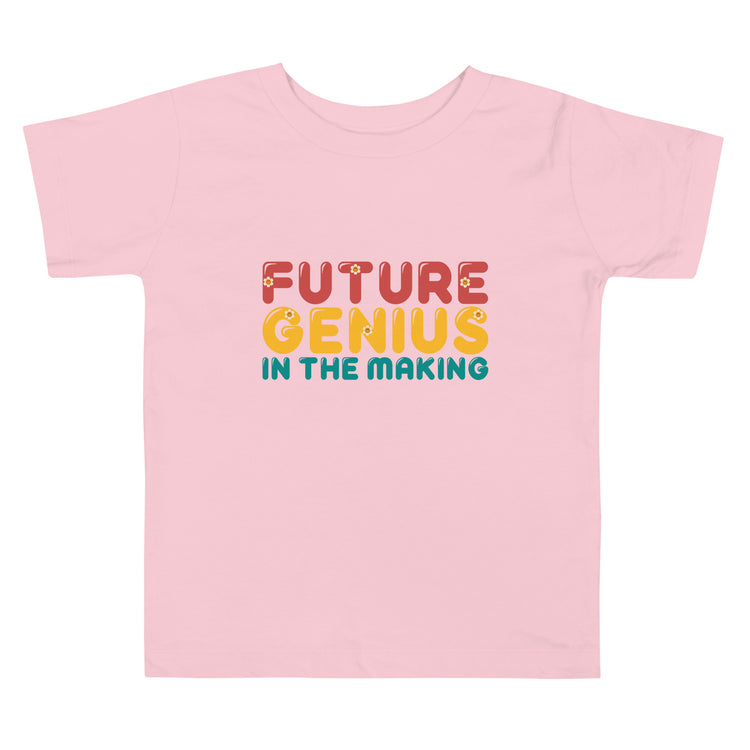 Future Genius Toddler Short Sleeve Tee - Soft & Stylish