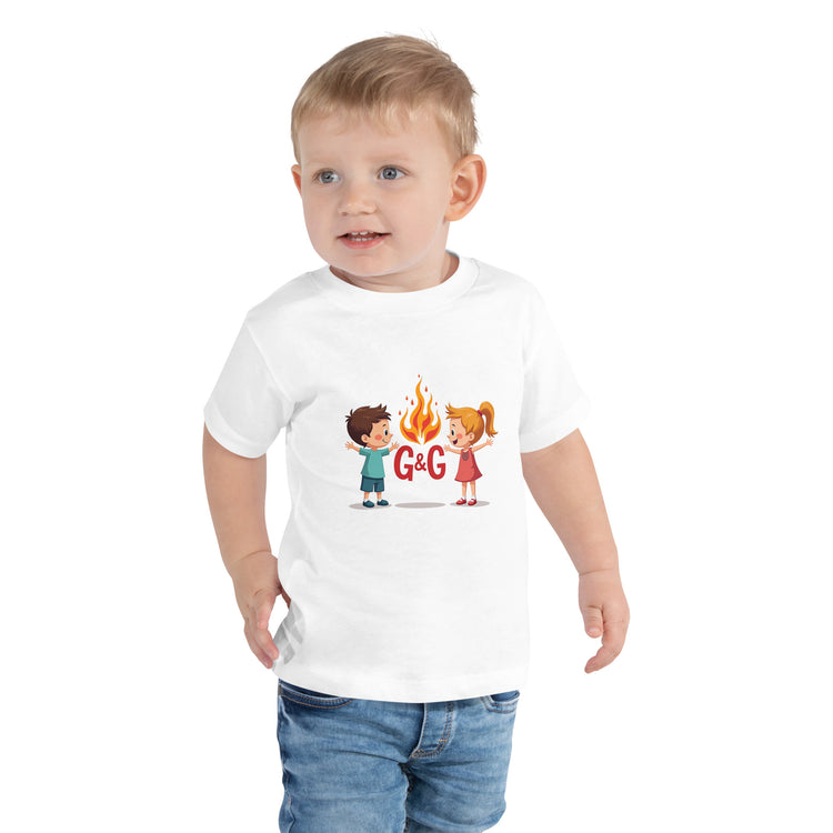Toddler Short Sleeve Tee | Toddler Jersey T-Shirt | QP Design Zone