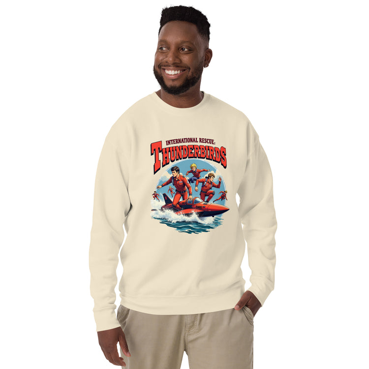 Unisex Premium Sweatshirt | Crew Neck Sweatshirt | QP Design Zone