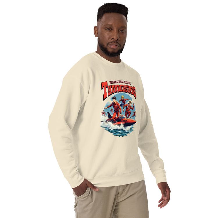 Unisex Premium Sweatshirt | Crew Neck Sweatshirt | QP Design Zone
