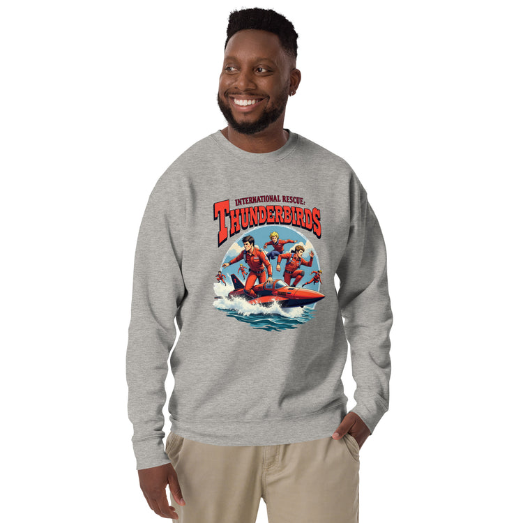 Unisex Premium Sweatshirt | Crew Neck Sweatshirt | QP Design Zone