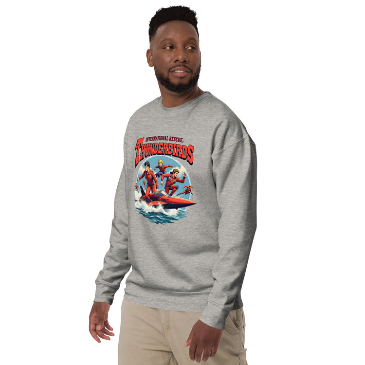 Unisex Premium Sweatshirt | Crew Neck Sweatshirt | QP Design Zone