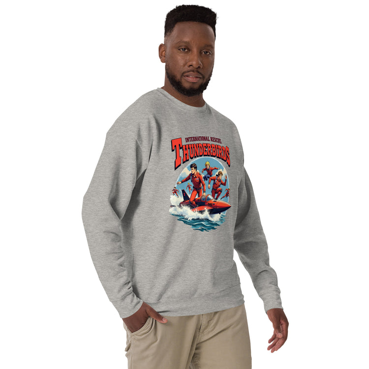 Unisex Premium Sweatshirt | Crew Neck Sweatshirt | QP Design Zone