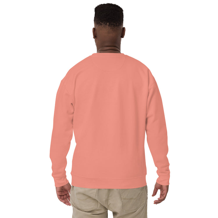 Unisex Premium Sweatshirt | Crew Neck Sweatshirt | QP Design Zone