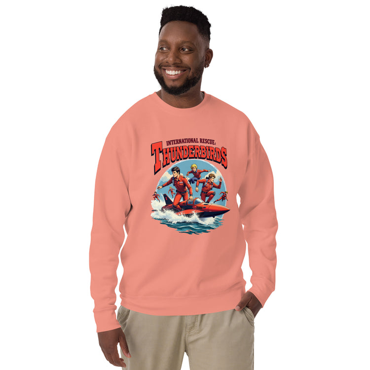 Unisex Premium Sweatshirt | Crew Neck Sweatshirt | QP Design Zone