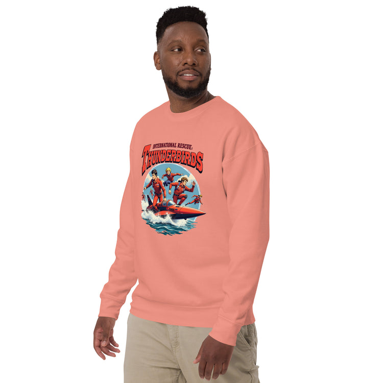 Unisex Premium Sweatshirt | Crew Neck Sweatshirt | QP Design Zone