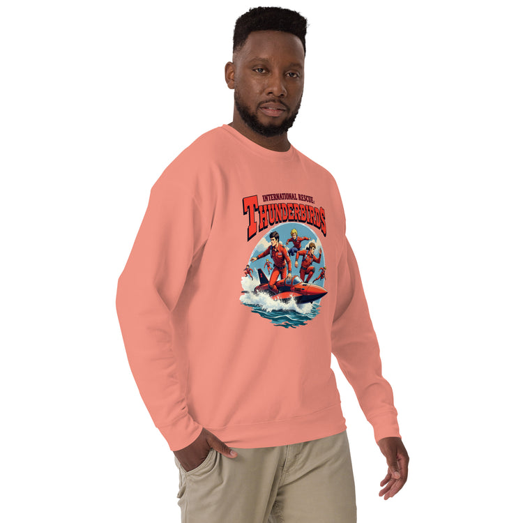 Unisex Premium Sweatshirt | Crew Neck Sweatshirt | QP Design Zone