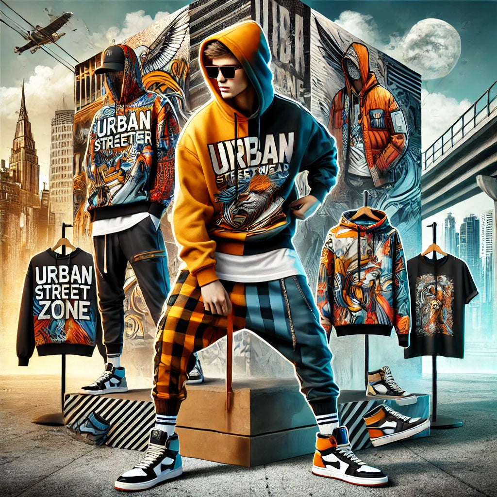 Urban Streetwear Appraisals by QP Design Zone: Redefining Fashion for the Streets