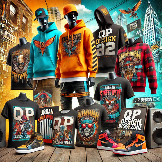 Urban Streetwear Appraisals by QP Design Zone: The Hottest Brands in the Game
