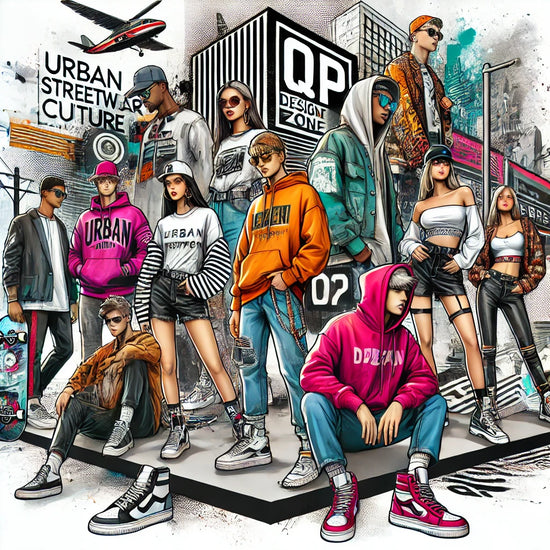 Urban Streetwear Appraisals by QP Design Zone: A Global Trend on the Rise