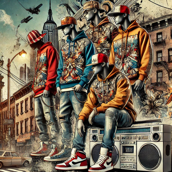 Urban Streetwear Appraisals by QP Design Zone: Did It Originate from Hip-Hop?