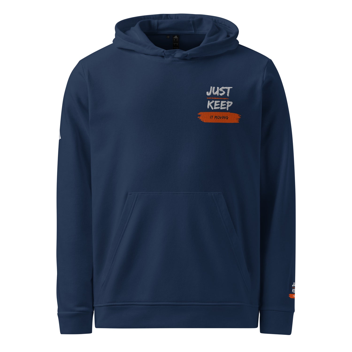 Just Keep It Moving Adidas Fleece Hoodie - Shop Now