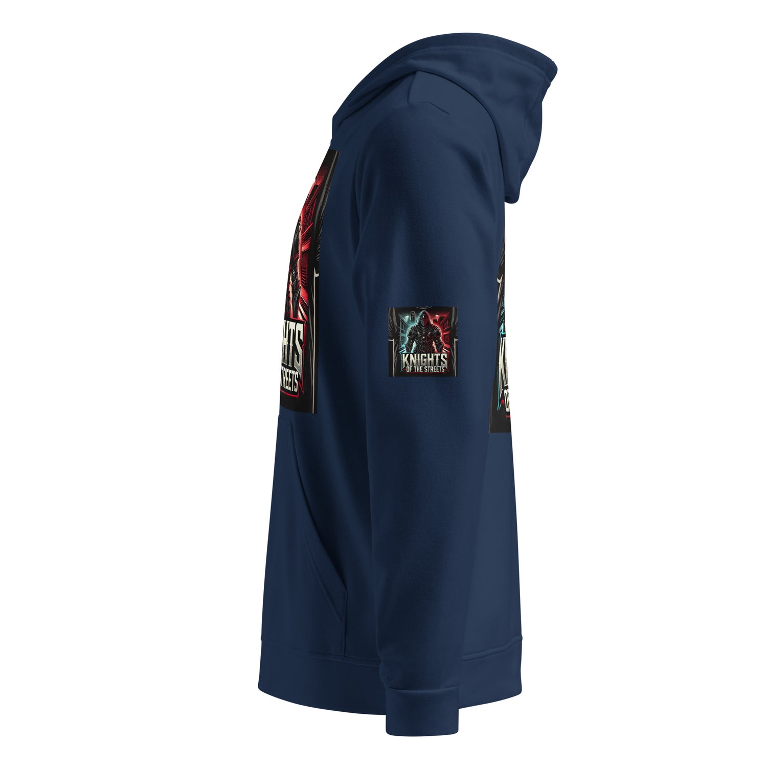 Knight Of the Streets Adidas Fleece Hoodie | Comfortable & Stylish