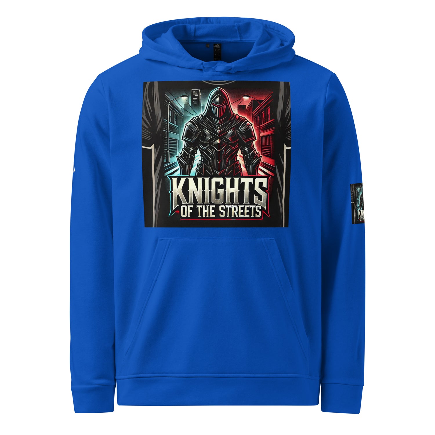 Knight Of the Streets Adidas Fleece Hoodie | Comfortable & Stylish