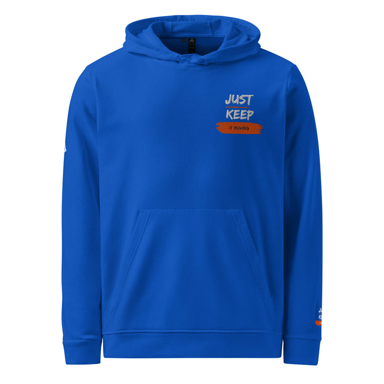 Just Keep It Moving Adidas Fleece Hoodie - Shop Now