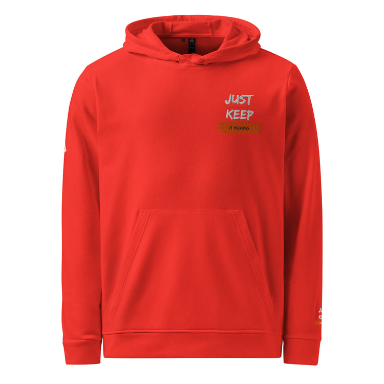 Just Keep It Moving Adidas Fleece Hoodie - Shop Now