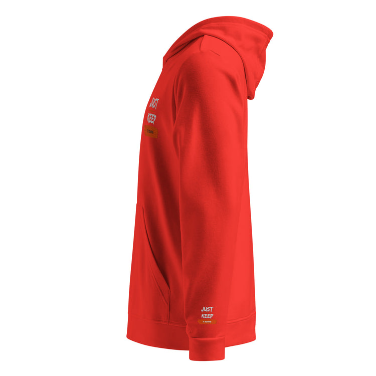 Just Keep It Moving Adidas Fleece Hoodie - Shop Now