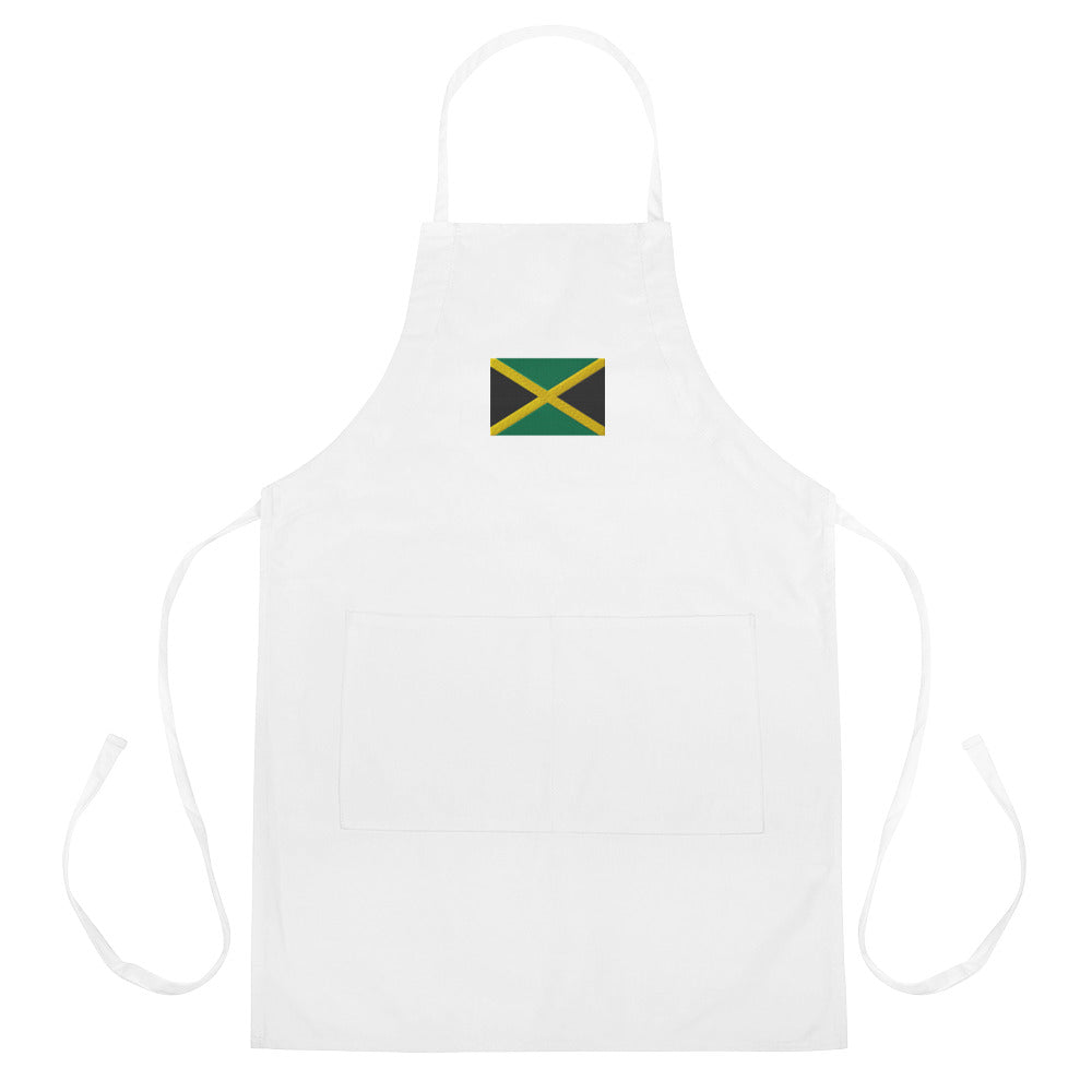 Embroidered Apron - Stylish & Durable