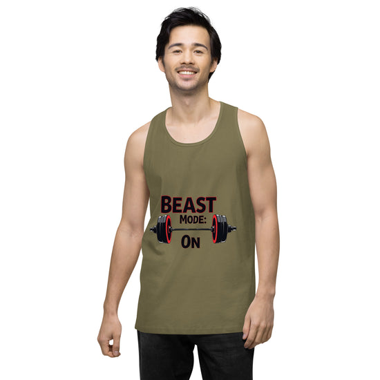 Men’s Tank Top | Men’s Premium Tank Top | QP Design Zone