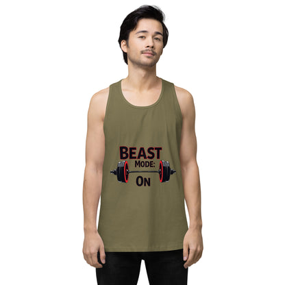 Men’s Tank Top | Men’s Premium Tank Top | QP Design Zone