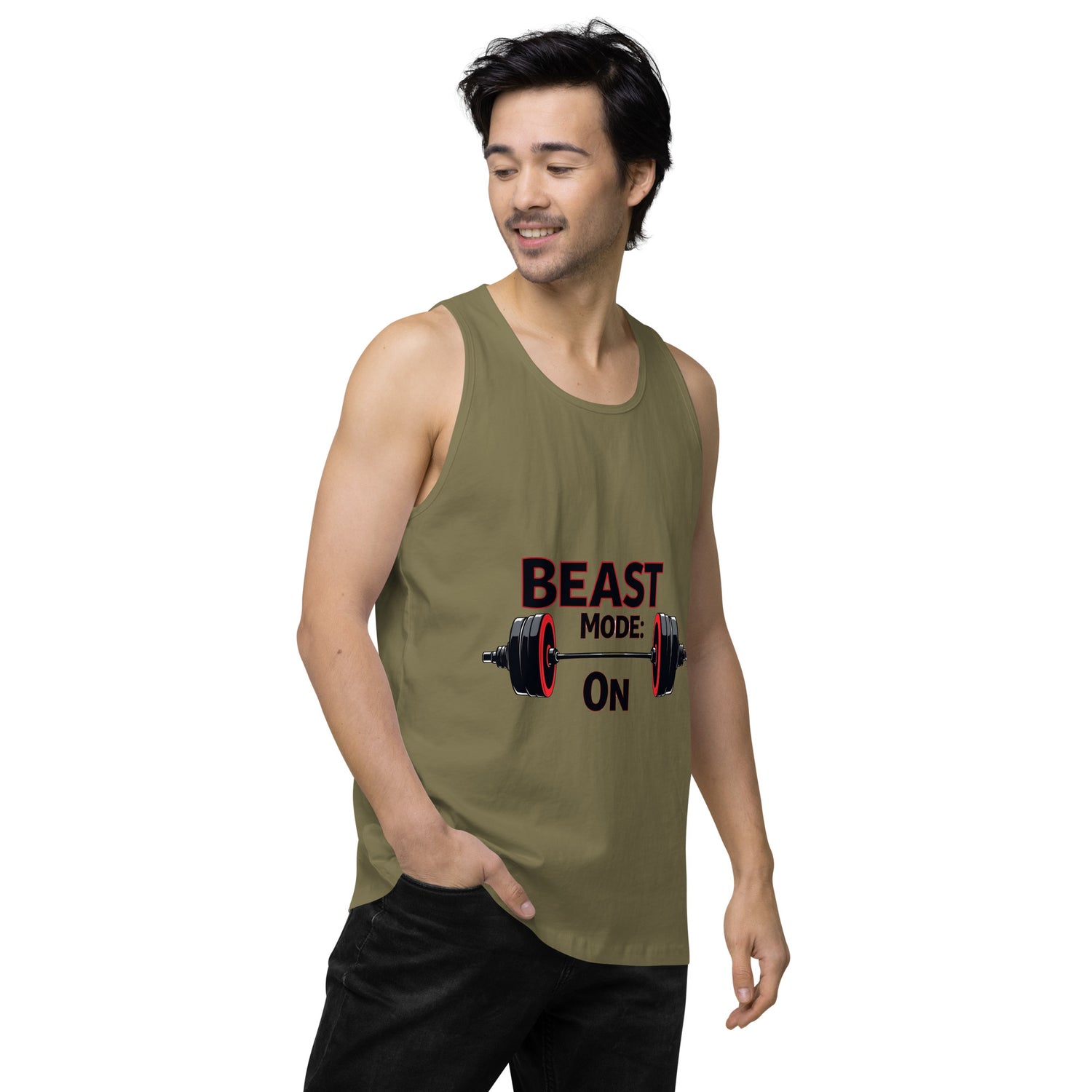 Men’s Tank Top | Men’s Premium Tank Top | QP Design Zone