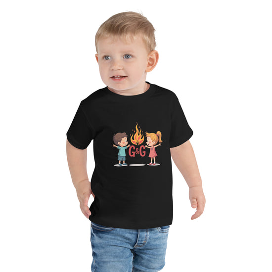 Toddler Short Sleeve Tee | Toddler Jersey T-Shirt | QP Design Zone