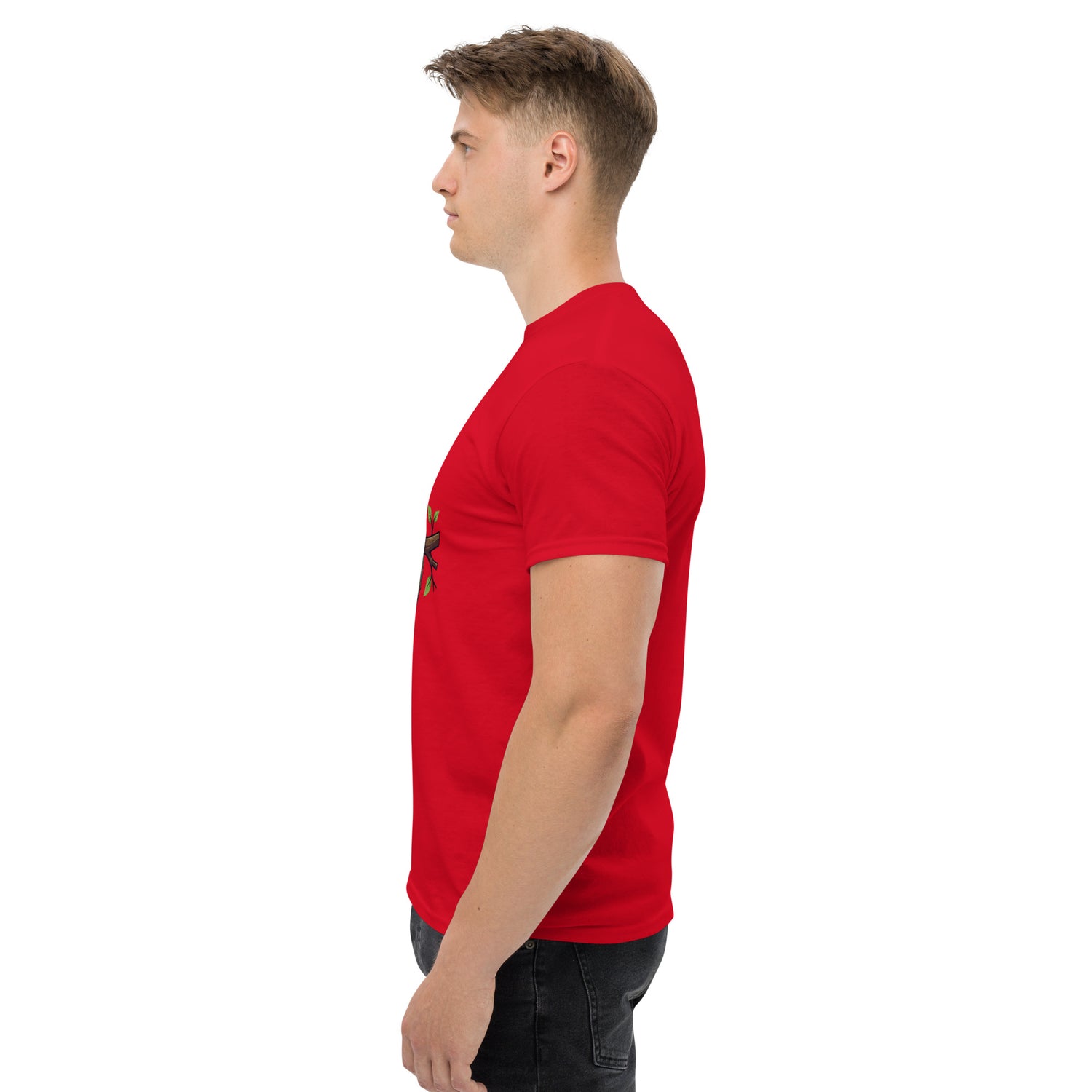 Unisex Classic Tee | Unisex Cotton Tee | QP Design Zone