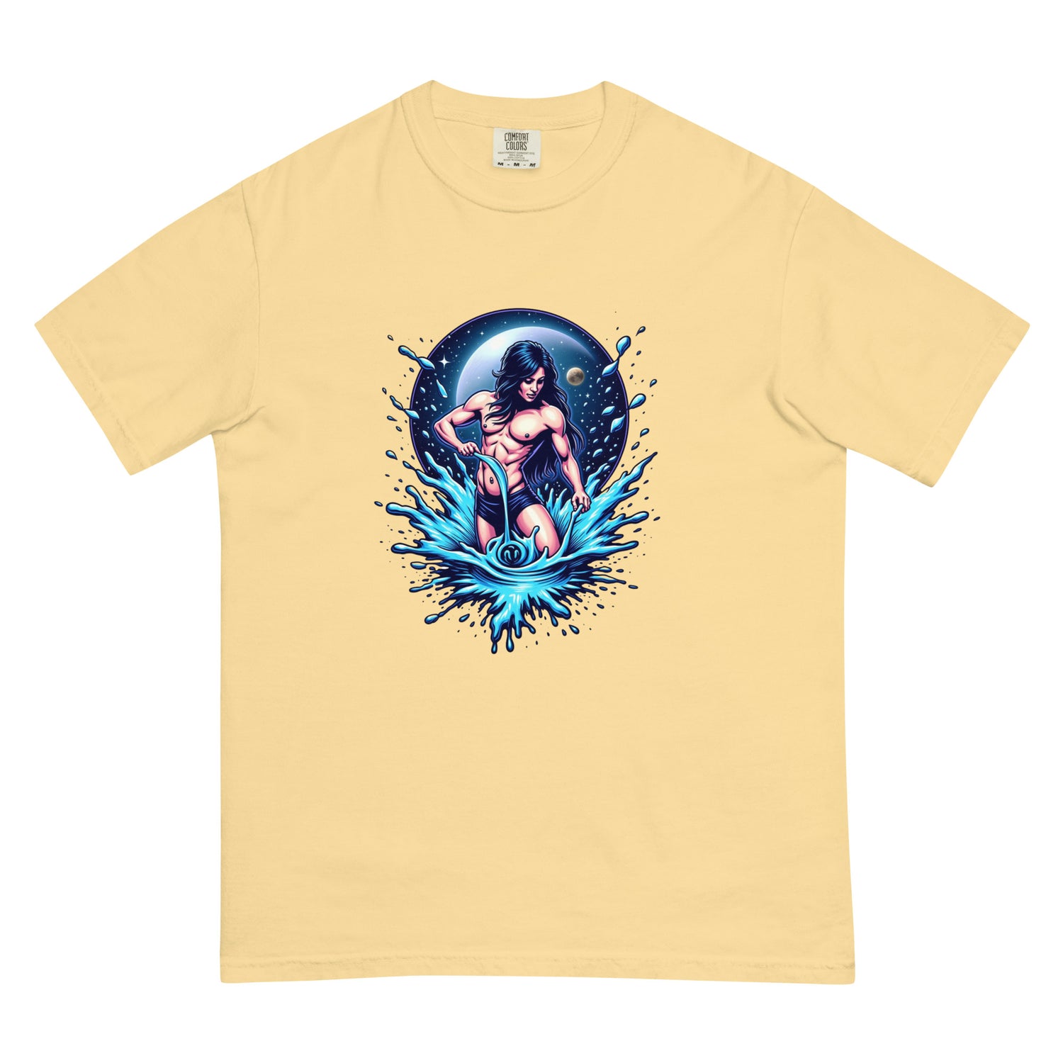 Garment-Dyed Heavyweight T-Shirt | Unisex T-Shirt | QP Design Zone