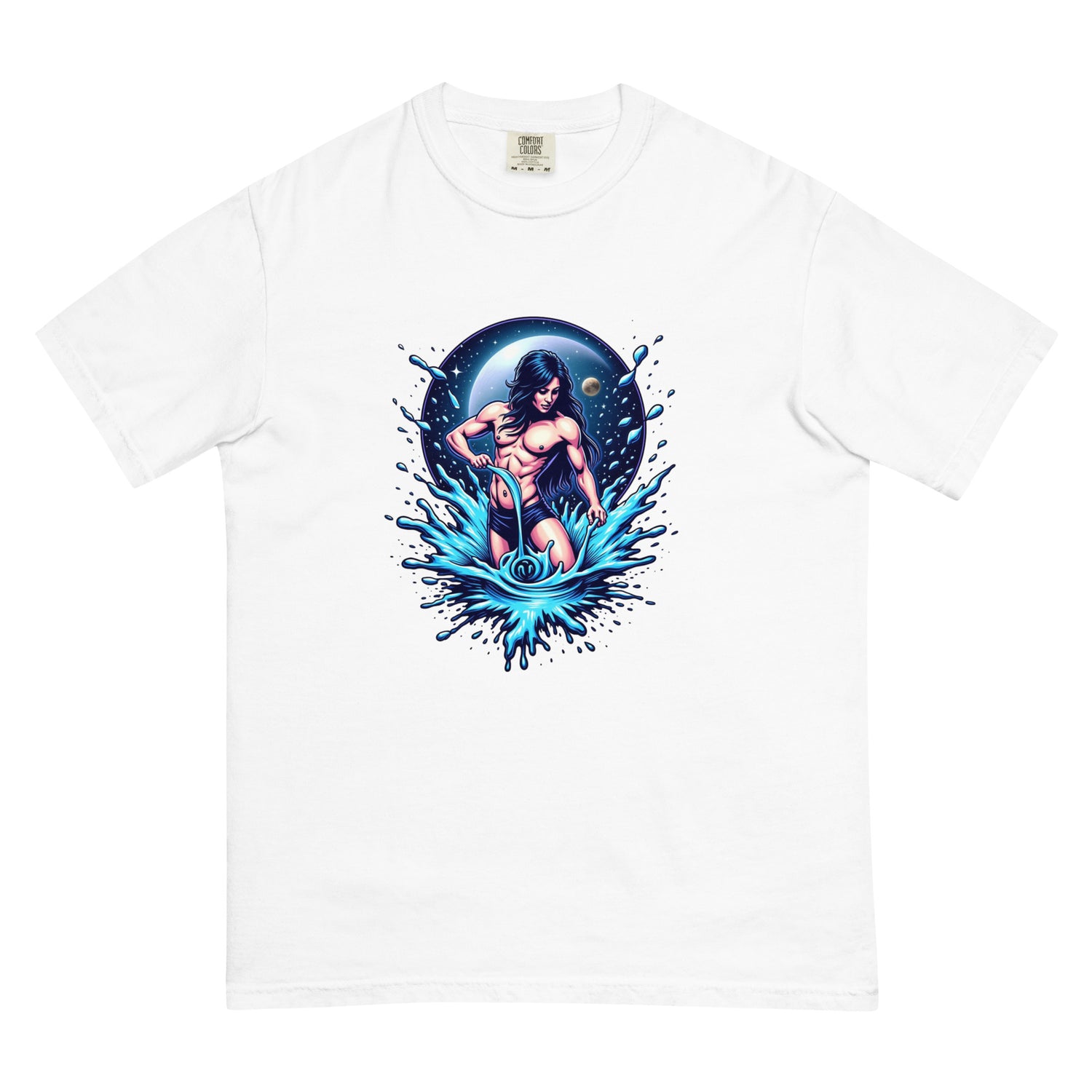Garment-Dyed Heavyweight T-Shirt | Unisex T-Shirt | QP Design Zone