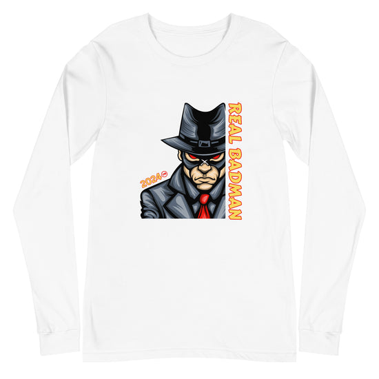 Real Badman Unisex Long Sleeve Tee - Bold & Comfortable