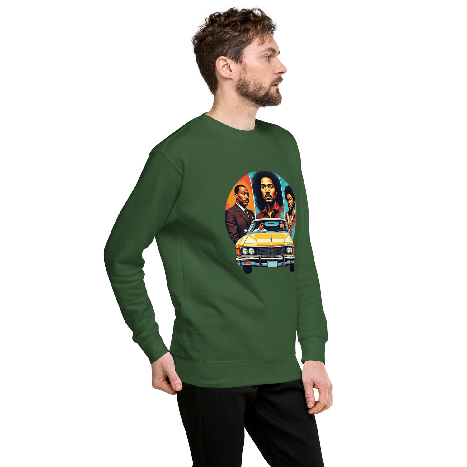 Unisex Classic Sweatshirt | Classic Sweatshirt | QP Design Zone