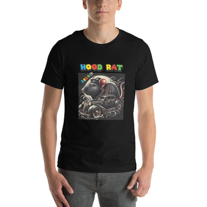 Hood Rat Unisex t-shirt

