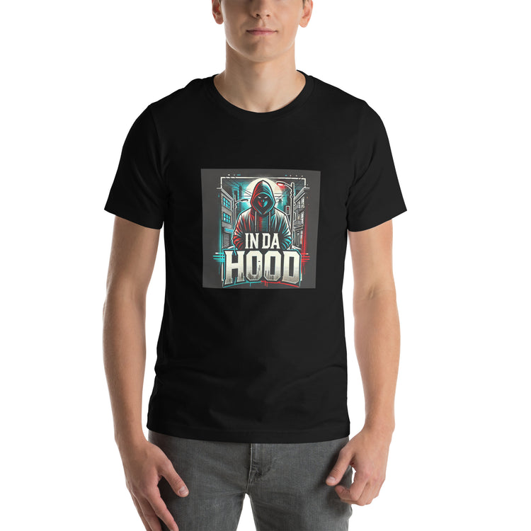 In Da Hood Unisex T-Shirt - Bold & Stylish