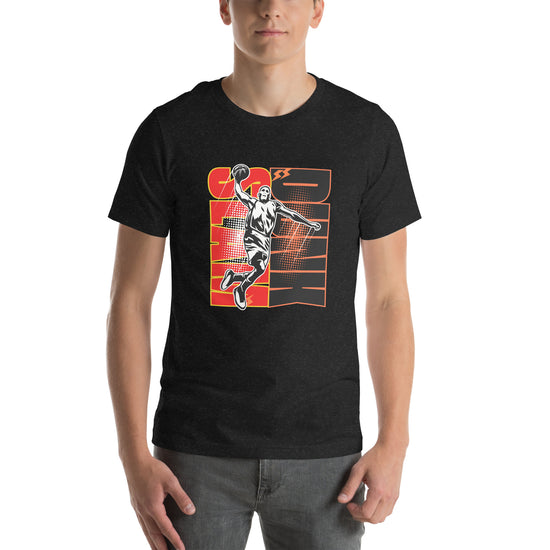 Dunk Slam Unisex T-Shirt - Bold & Athletic Style