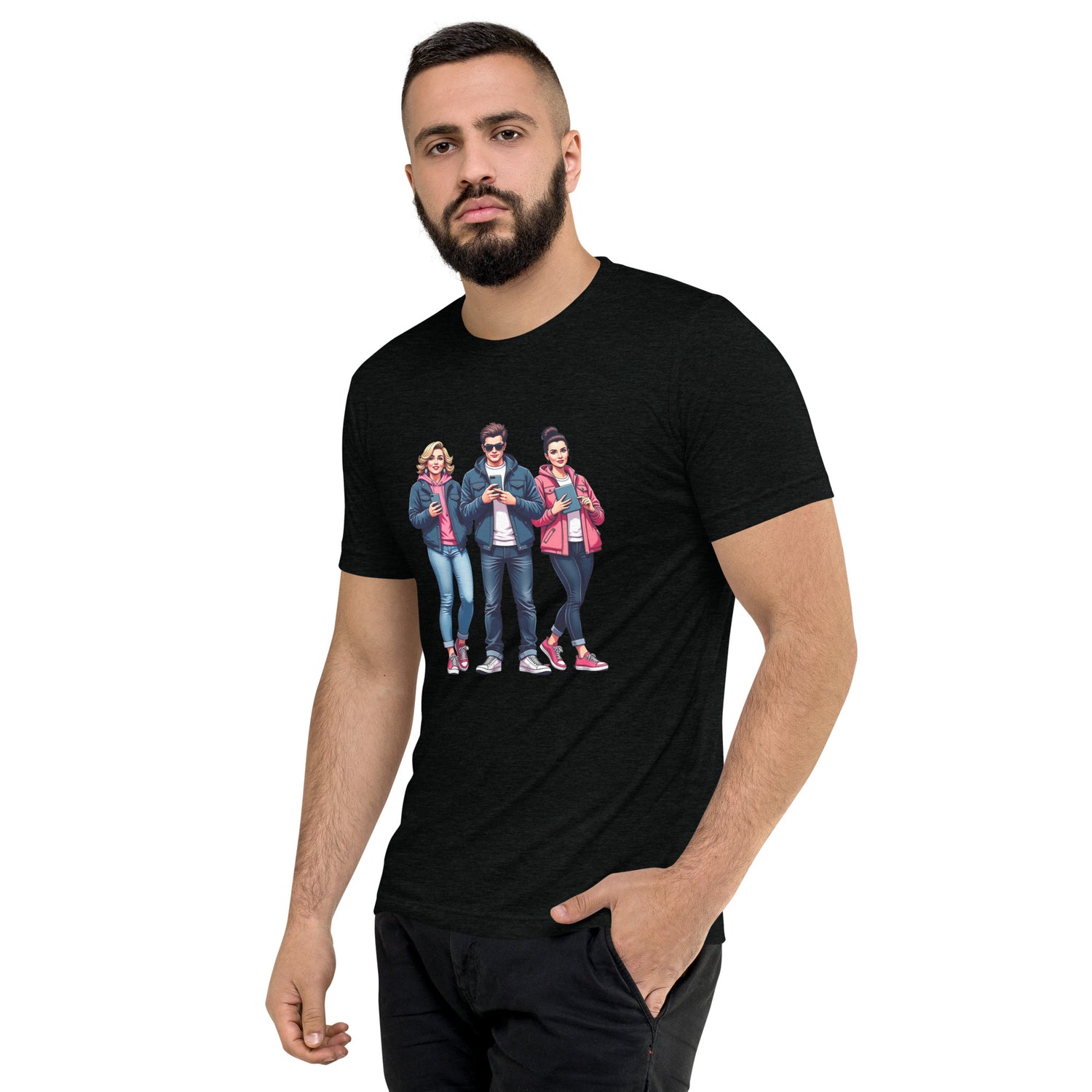 Short Sleeve T-Shirt | Short Sleeve Graphic T-Shirt | QP Design Zone
