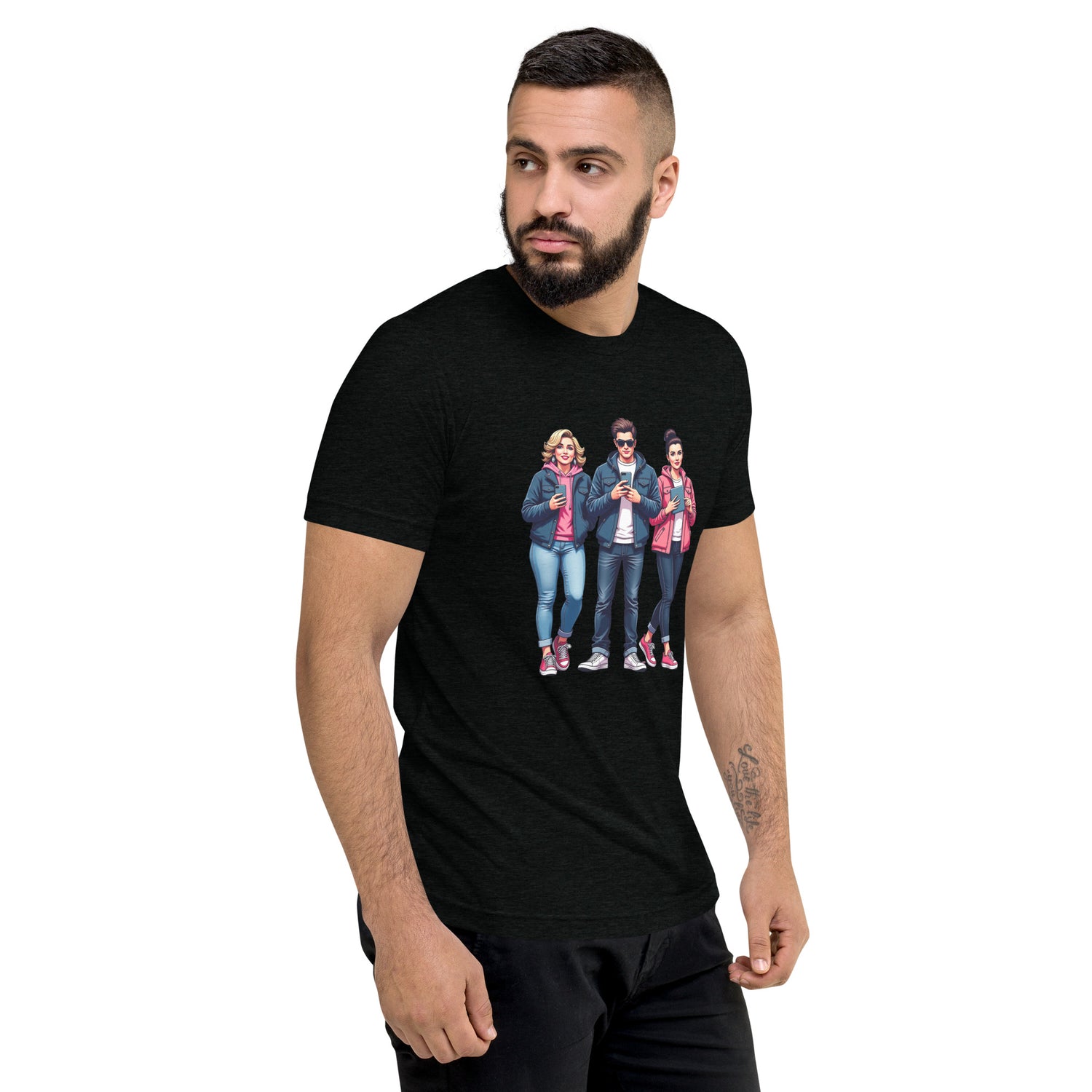 Short Sleeve T-Shirt | Short Sleeve Graphic T-Shirt | QP Design Zone