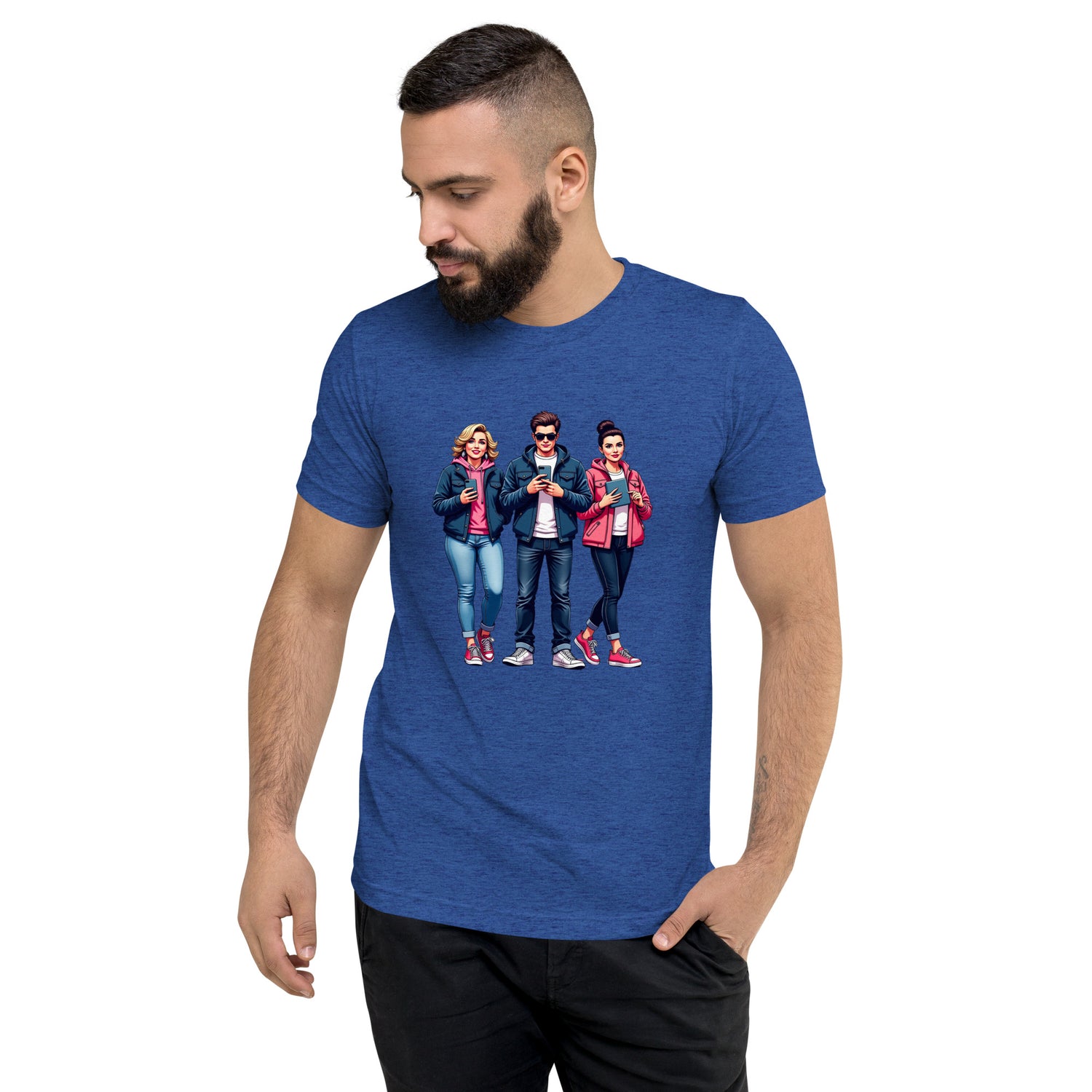 Short Sleeve T-Shirt | Short Sleeve Graphic T-Shirt | QP Design Zone