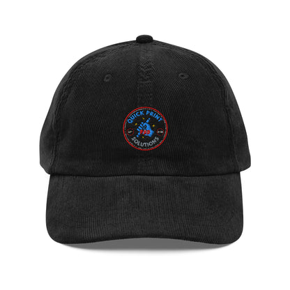 Vintage Corduroy Cap - Classic & Stylish